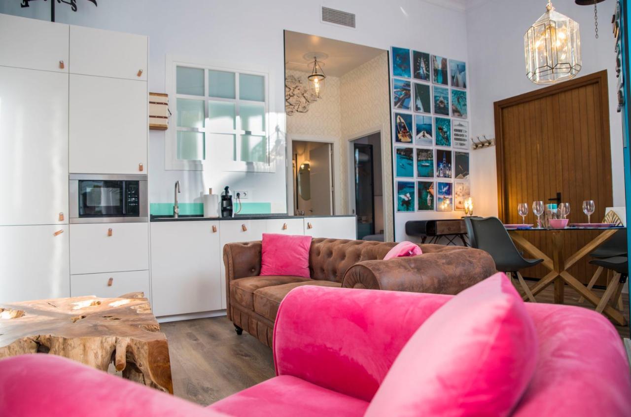 בנאלמדנה Popeye Suite Puerto Marina Espectacular Apartamento Dentro De La Isla De Puerto Marina Con Piscina En Cubierta Y A 1 Minuto De La Playa מראה חיצוני תמונה