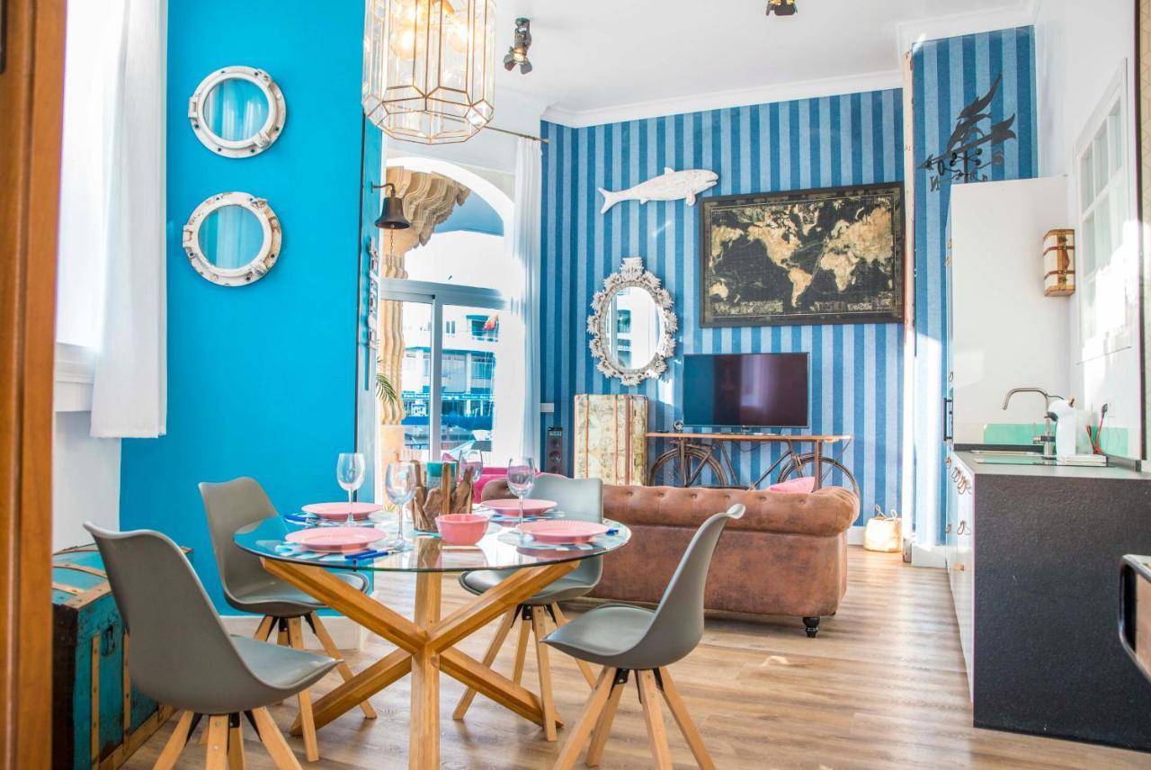 בנאלמדנה Popeye Suite Puerto Marina Espectacular Apartamento Dentro De La Isla De Puerto Marina Con Piscina En Cubierta Y A 1 Minuto De La Playa מראה חיצוני תמונה