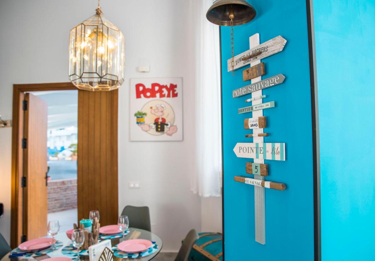 בנאלמדנה Popeye Suite Puerto Marina Espectacular Apartamento Dentro De La Isla De Puerto Marina Con Piscina En Cubierta Y A 1 Minuto De La Playa מראה חיצוני תמונה