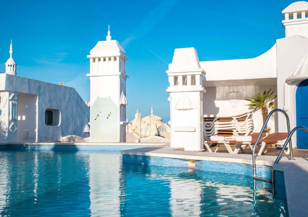 בנאלמדנה Popeye Suite Puerto Marina Espectacular Apartamento Dentro De La Isla De Puerto Marina Con Piscina En Cubierta Y A 1 Minuto De La Playa מראה חיצוני תמונה