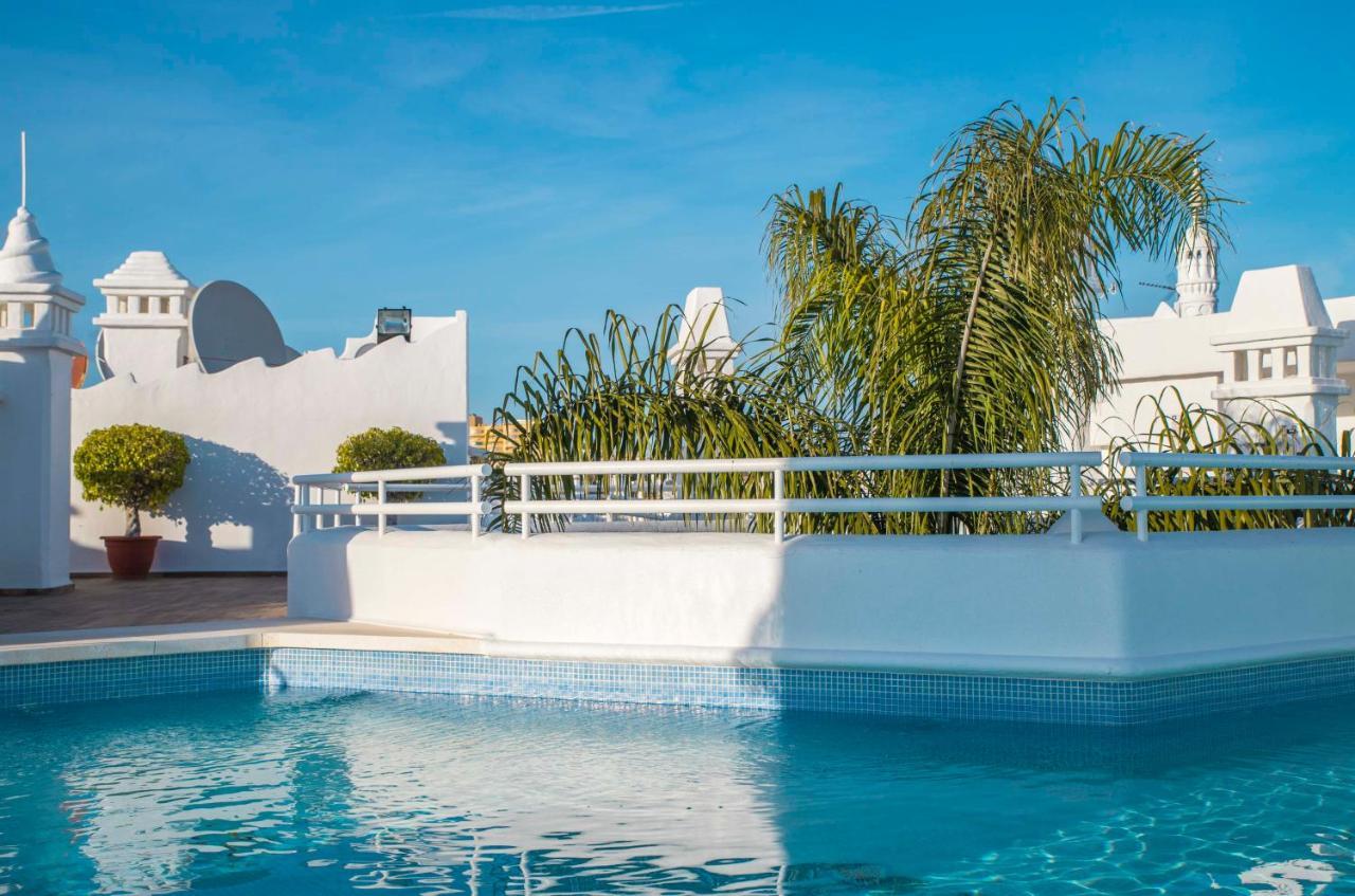 בנאלמדנה Popeye Suite Puerto Marina Espectacular Apartamento Dentro De La Isla De Puerto Marina Con Piscina En Cubierta Y A 1 Minuto De La Playa מראה חיצוני תמונה