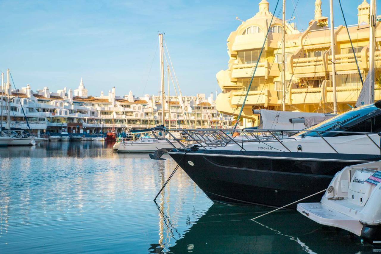 בנאלמדנה Popeye Suite Puerto Marina Espectacular Apartamento Dentro De La Isla De Puerto Marina Con Piscina En Cubierta Y A 1 Minuto De La Playa מראה חיצוני תמונה
